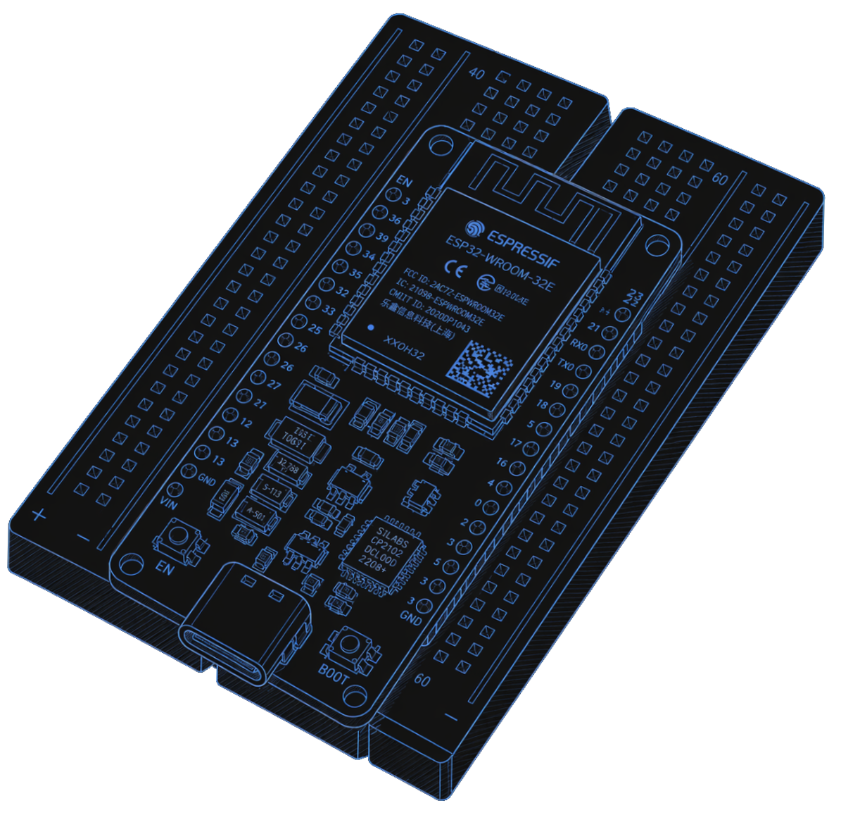 supported development board
